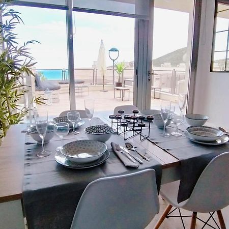 Вилла Casa La Xiqueta Playa,160M2,Vistas Al Mar+Wifi Пеньискола Экстерьер фото