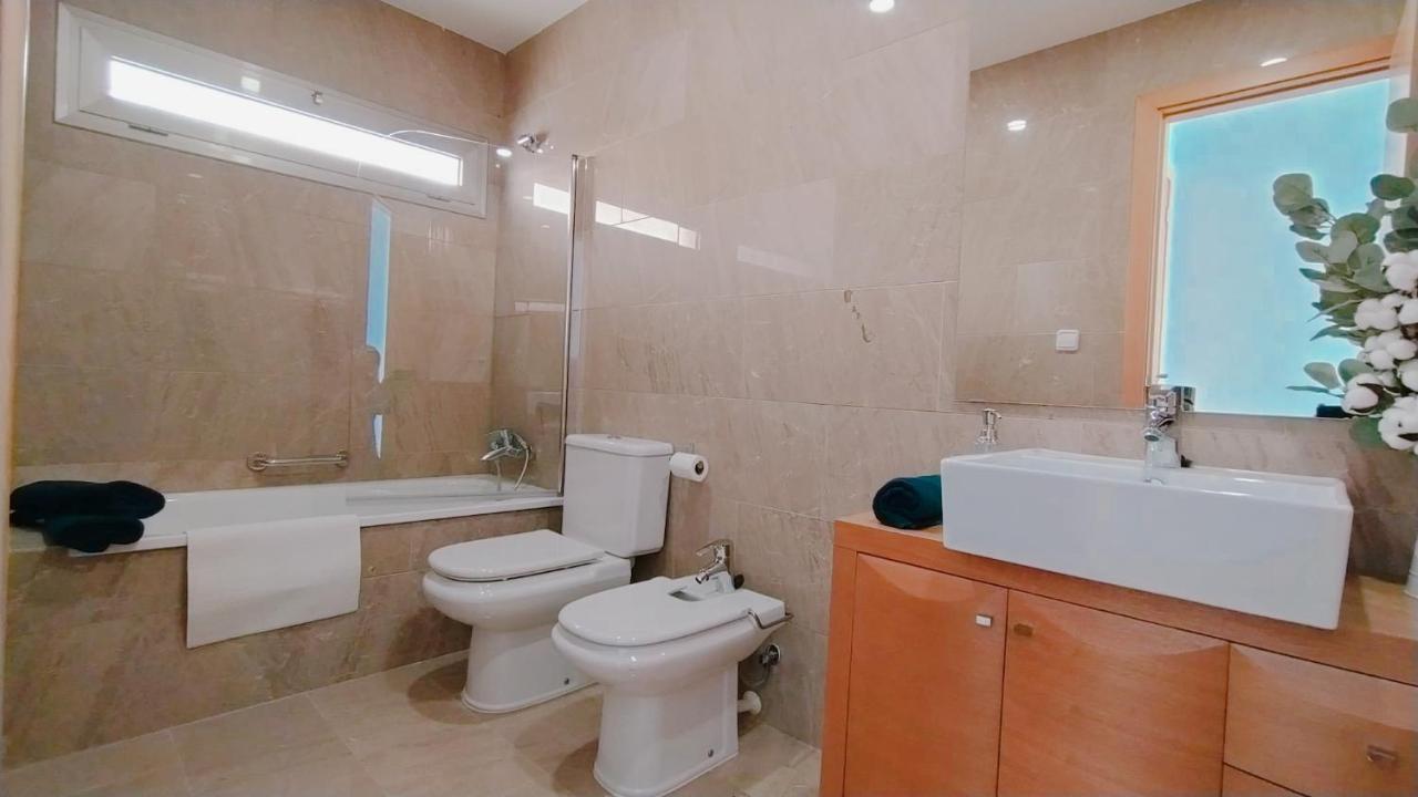 Вилла Casa La Xiqueta Playa,160M2,Vistas Al Mar+Wifi Пеньискола Экстерьер фото