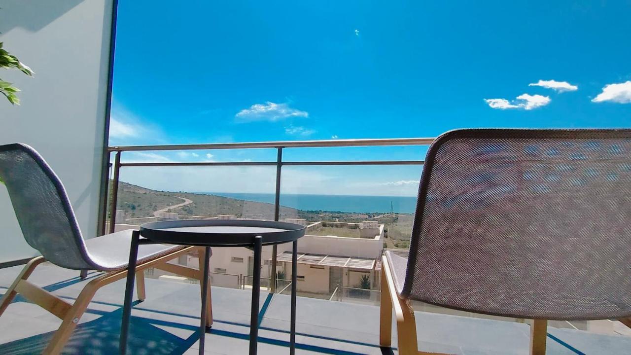 Вилла Casa La Xiqueta Playa,160M2,Vistas Al Mar+Wifi Пеньискола Экстерьер фото